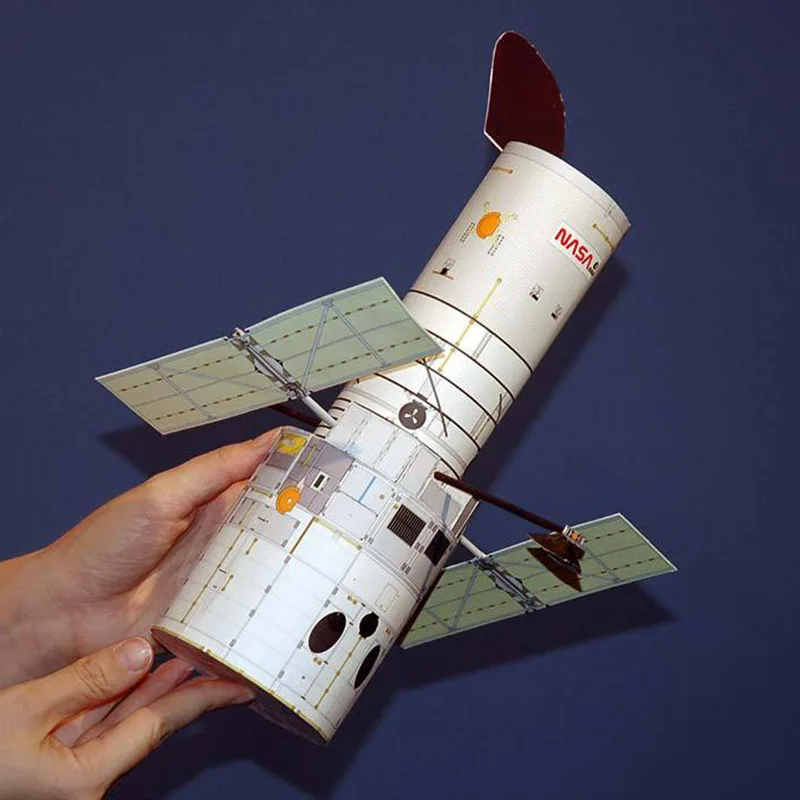 1:48 с буфами на рукавах Космический телескоп 3D Бумага Модель &quotсделай сам&quot