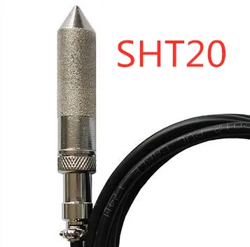 SHT21 SHT10 SHT30 SHT31 SHT35 SHT11 SHT20 датчик температуры и влажности Зонд длина линии 1 метр заостренный/плоская головка - Цвет: Pointed SHT20
