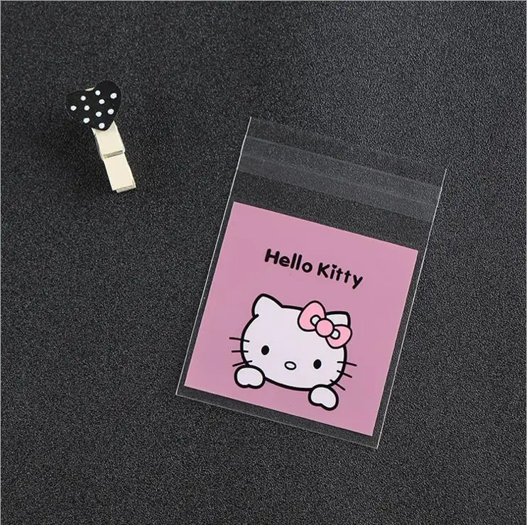 100 шт./лот упаковка для торта с рисунком кота печенья инструменты украшения