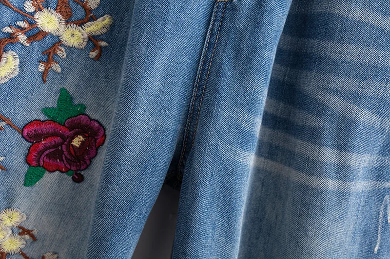 2019 негабаритные повседневные джинсы Летняя женская одежда модная свободная с