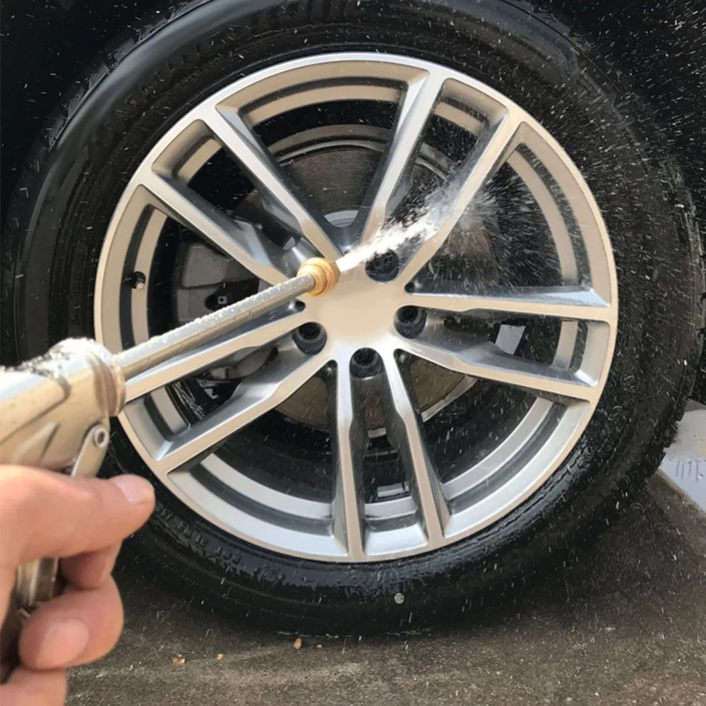 Мощный водяной пистолет высокого давления автомойка Водоструйная садовая мойка