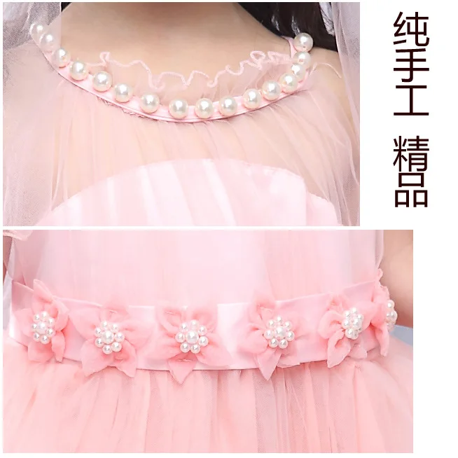 Детские платья для девочек лето 2019 детская одежда с цветами вечерние ринки и