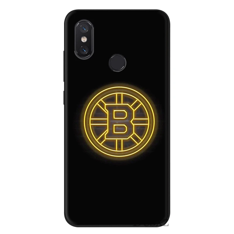 B3 Desxz сотовый Чехол Для Телефона силиконовый для Xiaomi Redmi Note 4 4X5 6 7 Pro 5A Prime чехол Boston Bruins сумка для оснащения для хоккея на льду оболочка - Цвет: B3