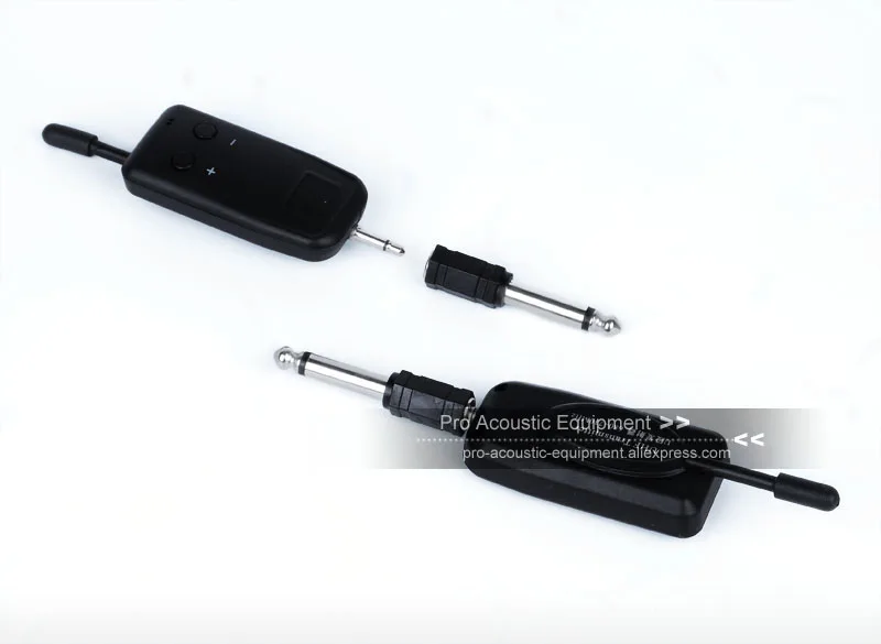 Высокое качество Перезаряжаемые UHF Цифровой аудио Беспроводной Электрогитары