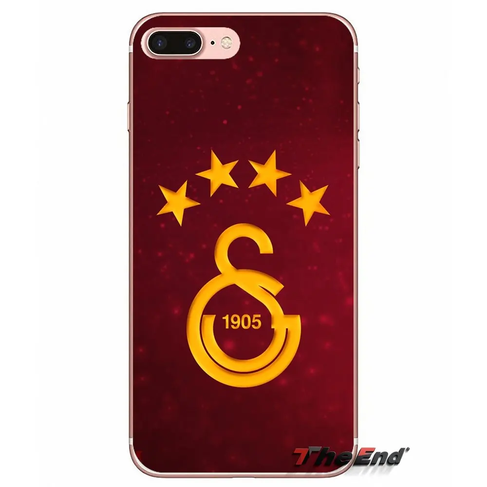 Galatasaray Турция С. К. Чехлы для мобильного телефона с логотипом FC Xiaomi Mi6 Mi 6 A1 Max Mix 2 5X 6X