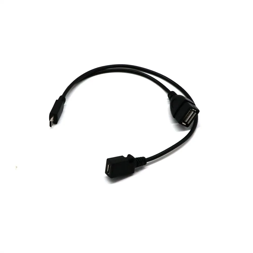 3 в 1 кабель переходник Папа мама с Micro USB на 2 0|usb to|to usbcable adapter |