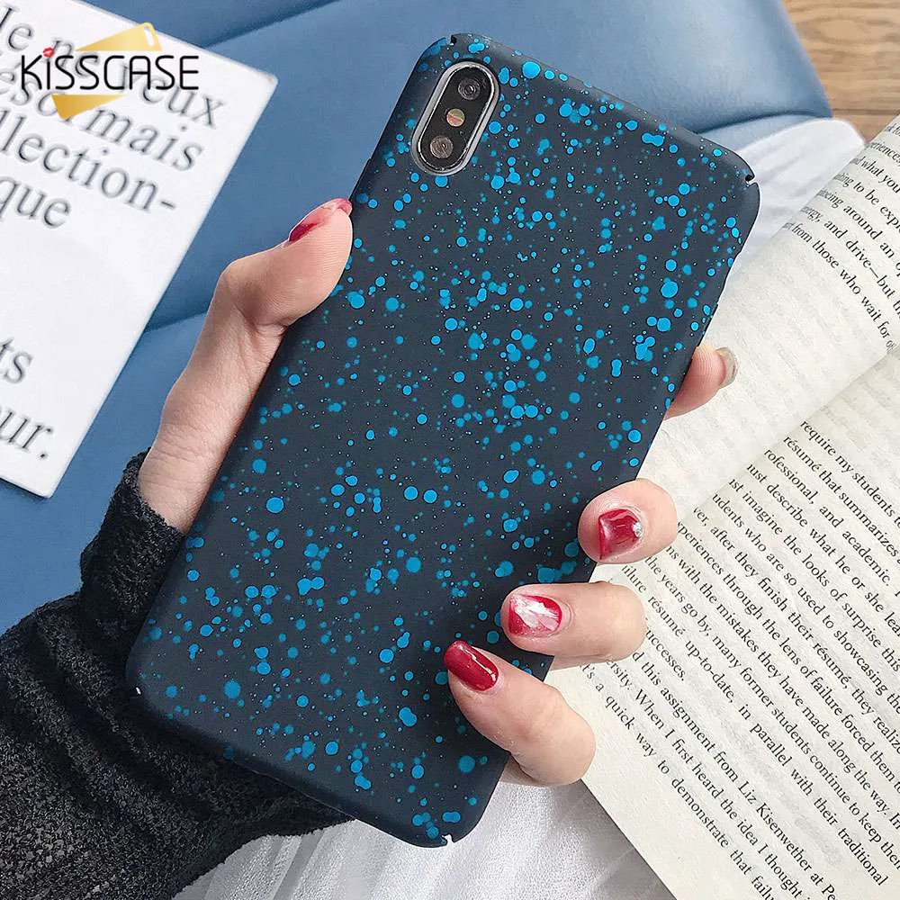 KISSCASE Space Pattern Phone Case For Huawei Mate 20 10 Lite Pro Hard PC Back Covers Honor 9 8X 8A 8C Cases |