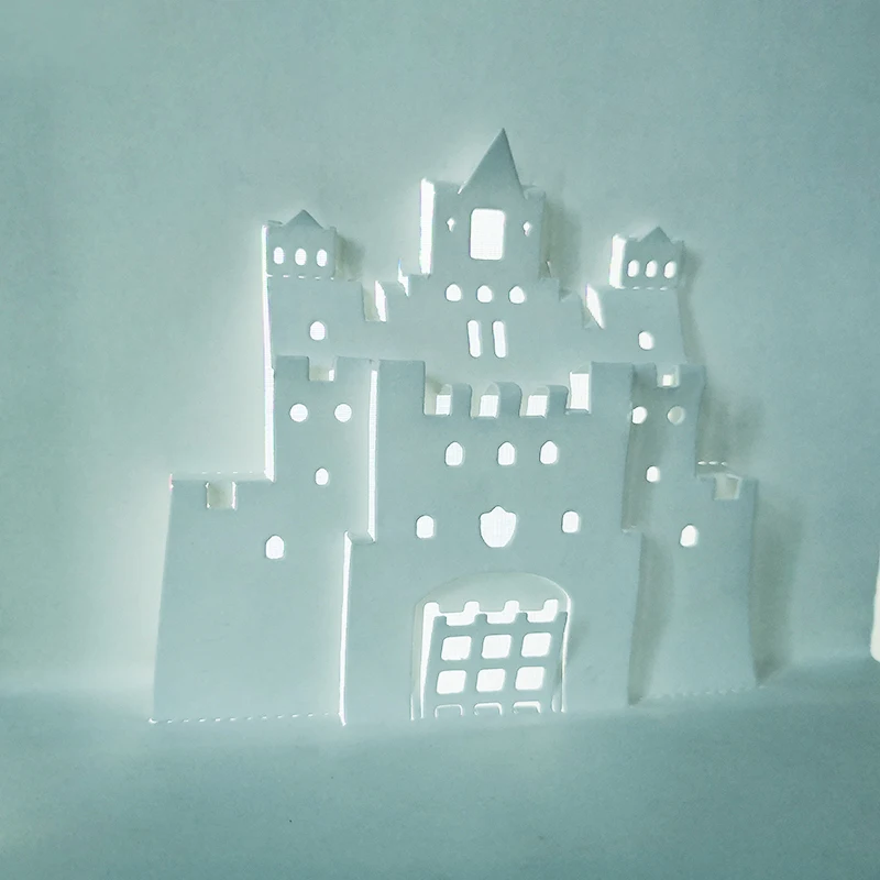 Металлические Вырубные штампы новинка 2019 вырезанный замок для скрапбукинга