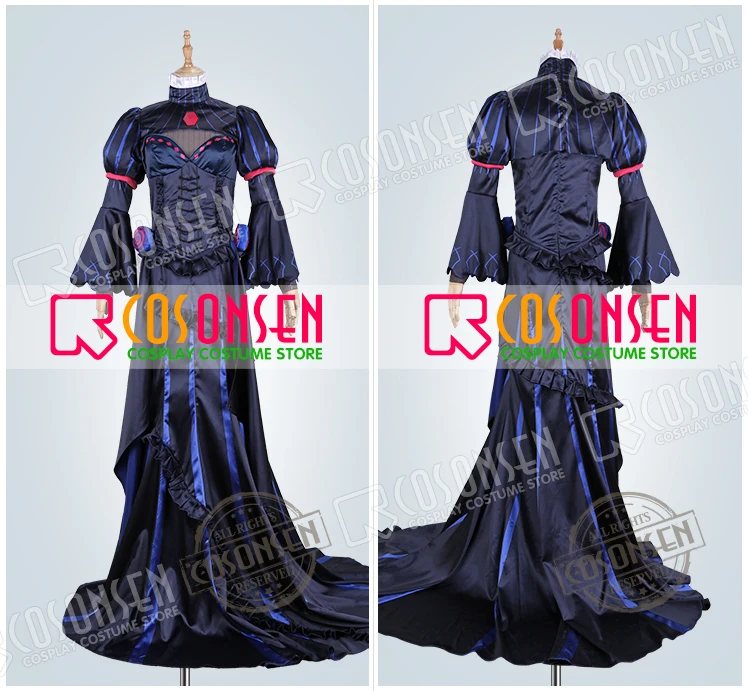 Судьбы/Гранд орден Мурасаки Сикибу этап 2 Косплэй Костюм Фантазия заклинателя