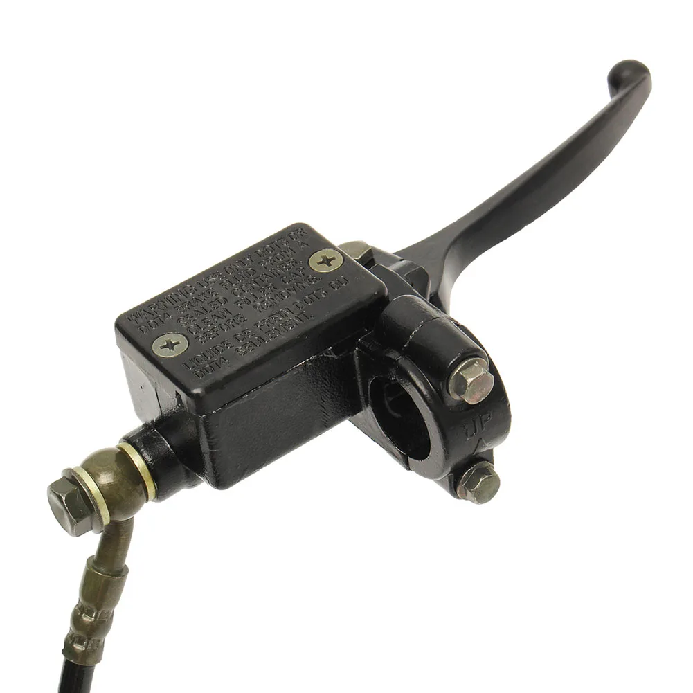 1 пара 12 мм гидравлический передний задний тормозной суппорт рычаг колодки для 50cc