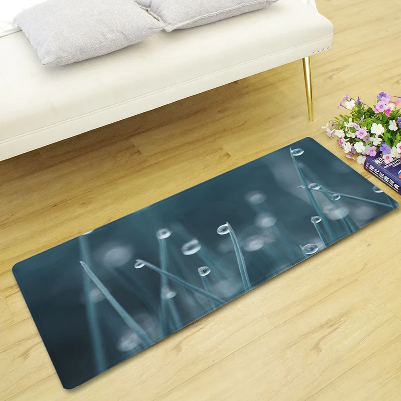 Zeegle кухонный коврик напольный ковер нескользящий для гостиной ванной комнаты