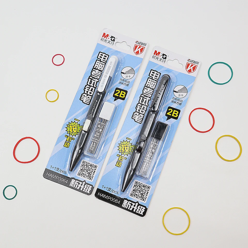 Graphite Drafting Automatic Mechanical Pencil Square Refills Apply Sketch Drawing Graffiti School Stationery | Канцтовары для офиса