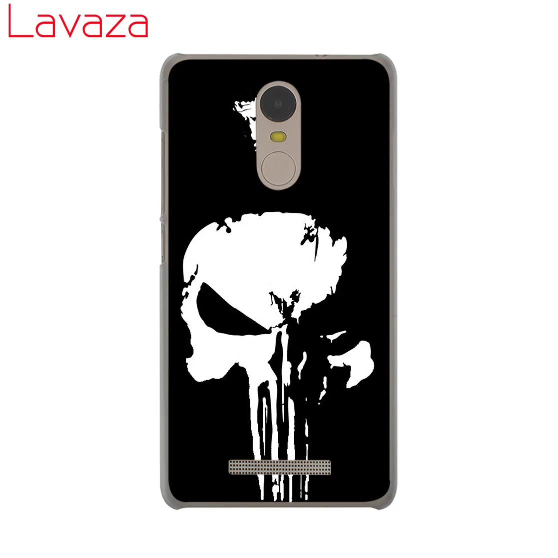 Твердый чехол для телефона Lavaza The Punisher Frank Castle Xiaomi Redmi 8A 7A 6A 5A K20 K30 Note 8 8T 7 5 6 Pro |