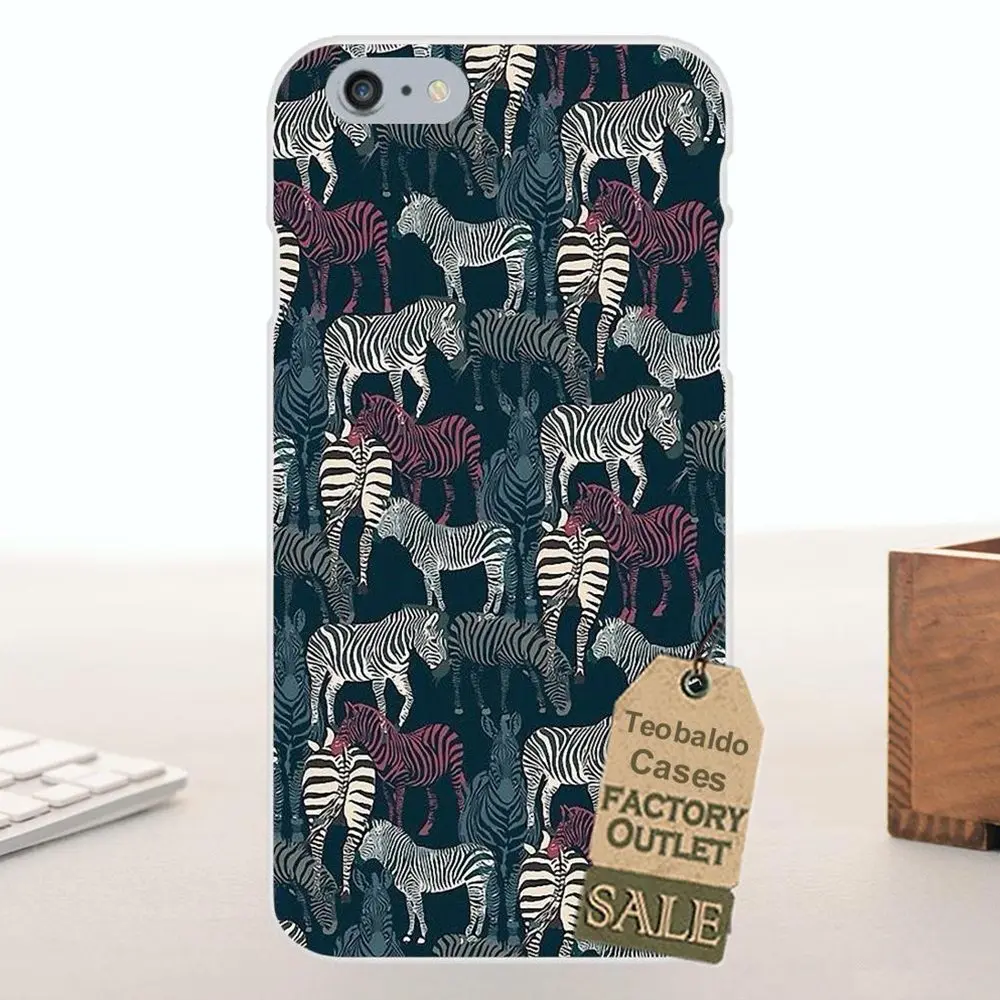 as picture Мягкий чехол С Рисунком Тигра, зебры, гибридный узор для Apple iPhone 4, 4S, 5, 5C, SE, 6, 6 S, 7, 8 Plus, X, для LG G4, G5, G6, K4, K7, K8, K10 - Цвет: as picture