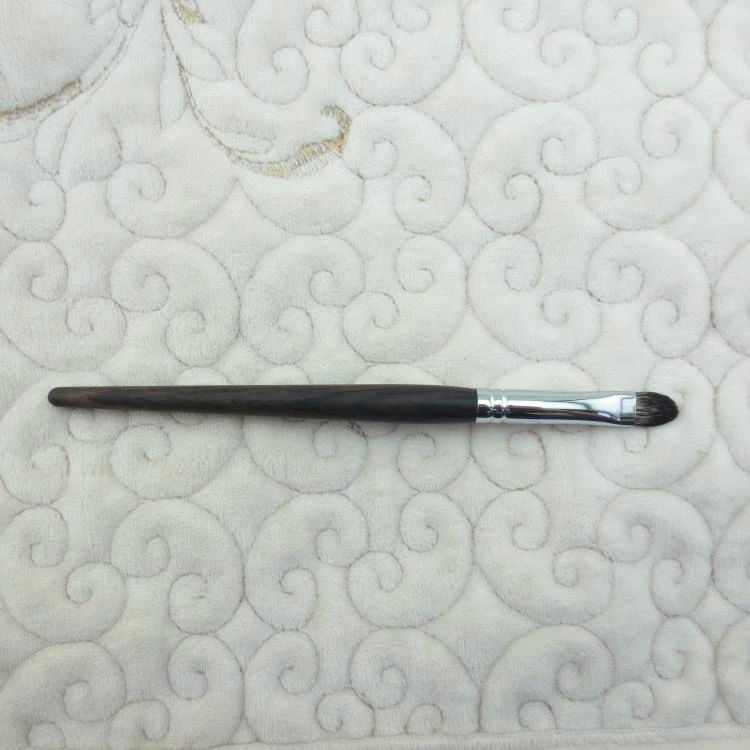 G051 Professional Handmade Makeup Brushes Soft Cat Tail Hair Eye Shadow Brush Ebony Handle Cosmetic Tool Make Up | Красота и здоровье