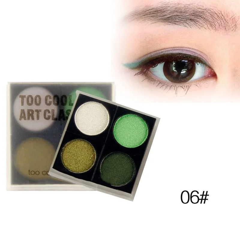 5 Beauty Earth Colors матовая пигментная палитра теней для век косметический макияж тени