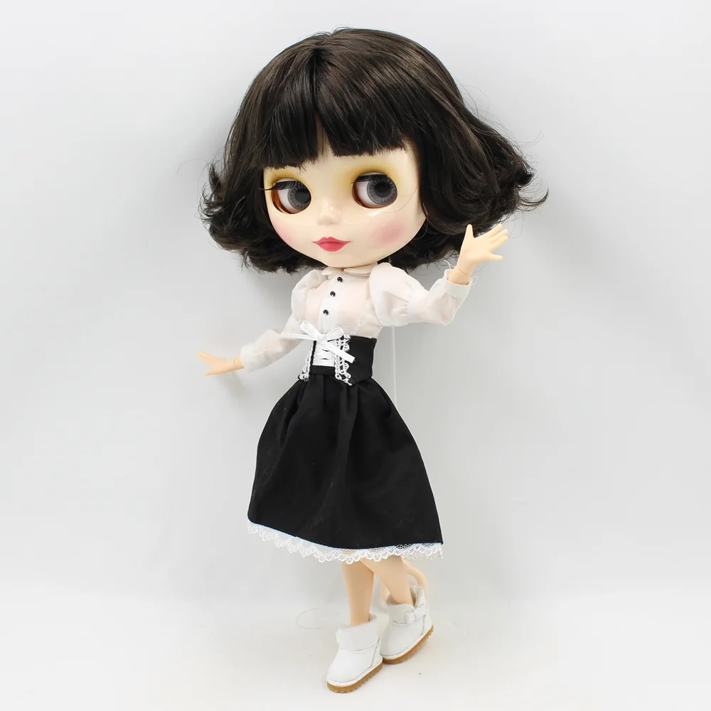 Ботинки для куклы Blyth шарнирные ICY Licca 1/6 теплые зимние разноцветные ботинки снега