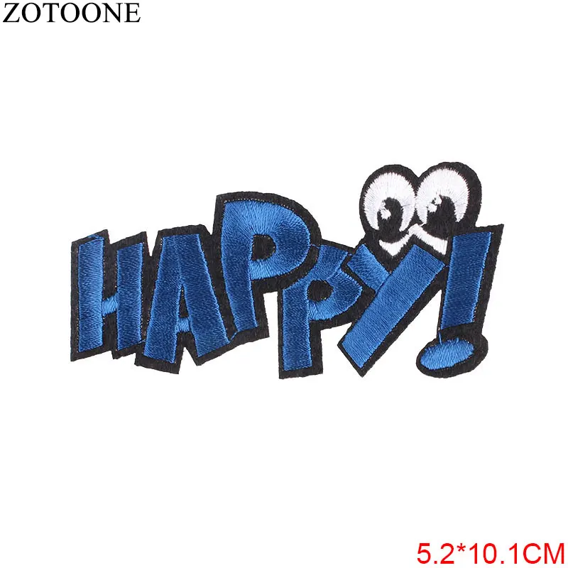 Нашивки ZOTOONE с рисунком животных лошади совы термоклейкие нашивки для одежды
