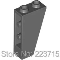 * Наклонный Кирпич 2x1x3 перевернутый 50 шт DIY Просветленный Блок Кирпича часть No.2449