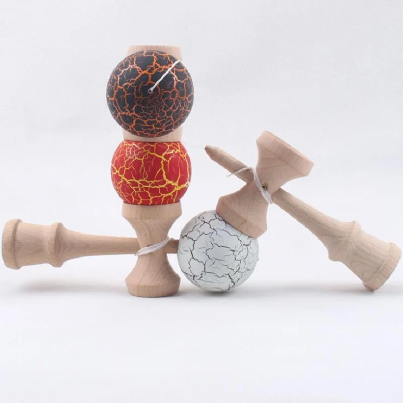 Бесплатная доставка шар KENDAMA струны профессиональная японская игрушка около 18 5
