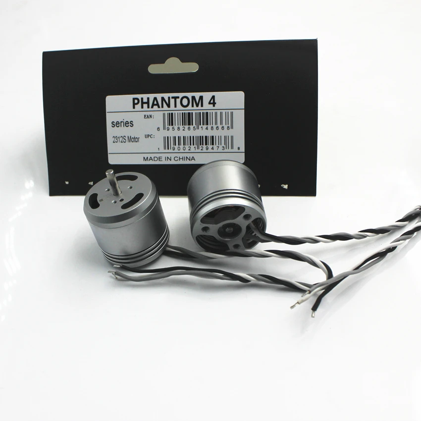 DJI Phantom 4 Motor 2312S для 4/P4P/P4P2.0/P4PRTK Запчасти оригинального дрона|phantom 4|motor 4motor motor |
