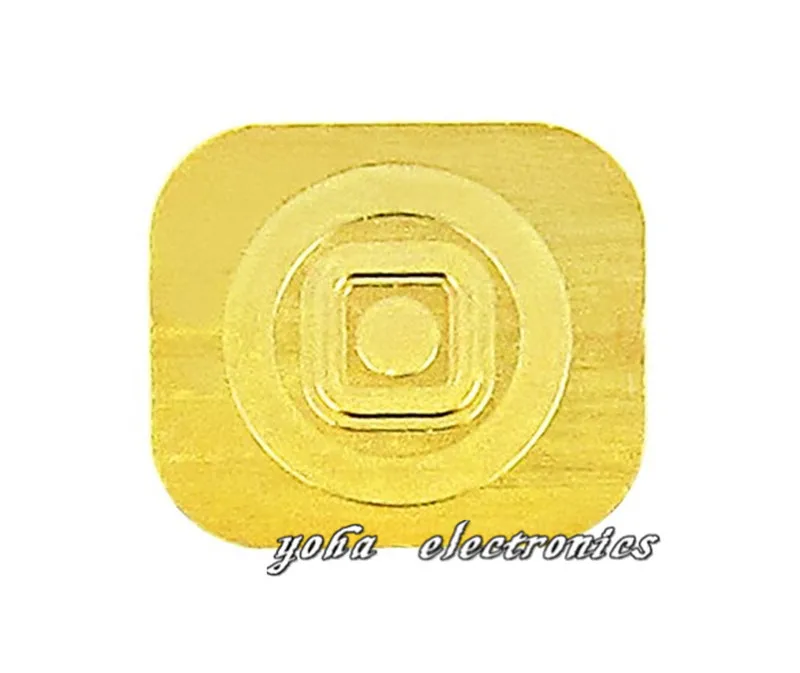Freeshipping New Swarovski style luxury diamond home button for iphone 5 5G function keys color gold or sliver. | Мобильные телефоны