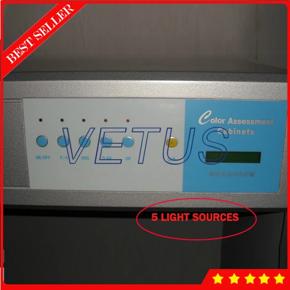 

Color assessment cabinet with high accuracy 5 Color assessment cabinet box