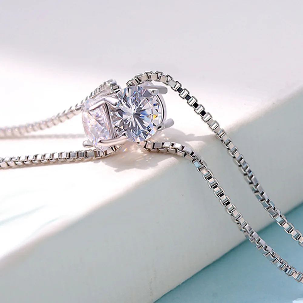 Жемчужная цепочка для свитера простое ожерелье женщин ожерелья и кулоны