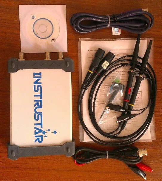 Новинка 5 в 1 Многофункциональный ПК USB цифровой Виртуальный осциллограф +