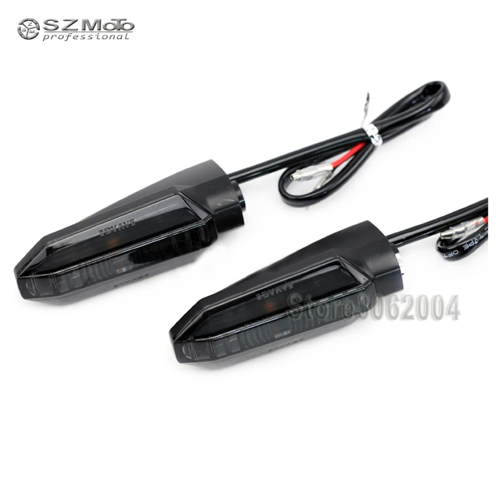 Светодиодный индикатор сигнала поворота лампа для HONDA CBR250RR CB150R CB1000R CB1100RS X-ADV 750 CRF250 ралли, 16, 17, 18, Аксессуары для мотоциклов