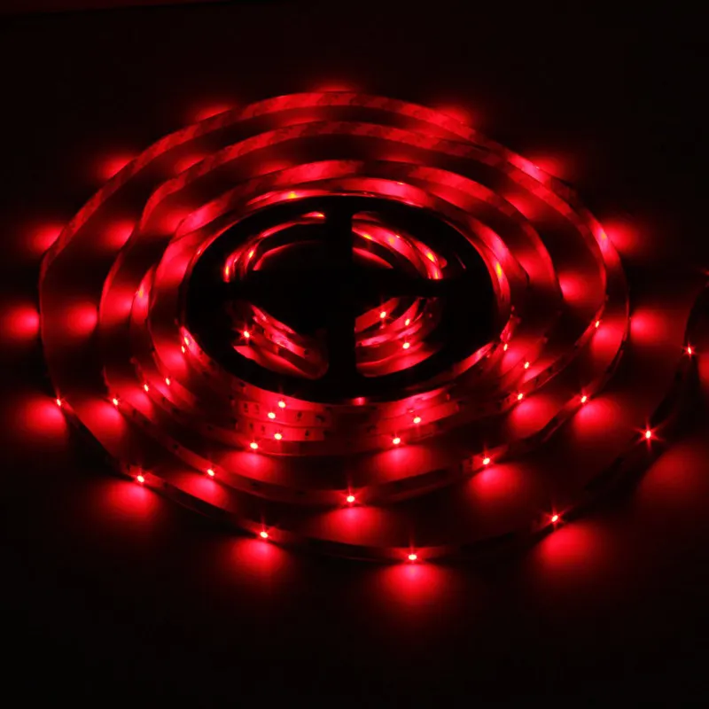 Новинка 5 м 3528 RGB 300 SMD гибкая СВЕТОДИОДНАЯ ленсветильник 44 кнопки дистанционный