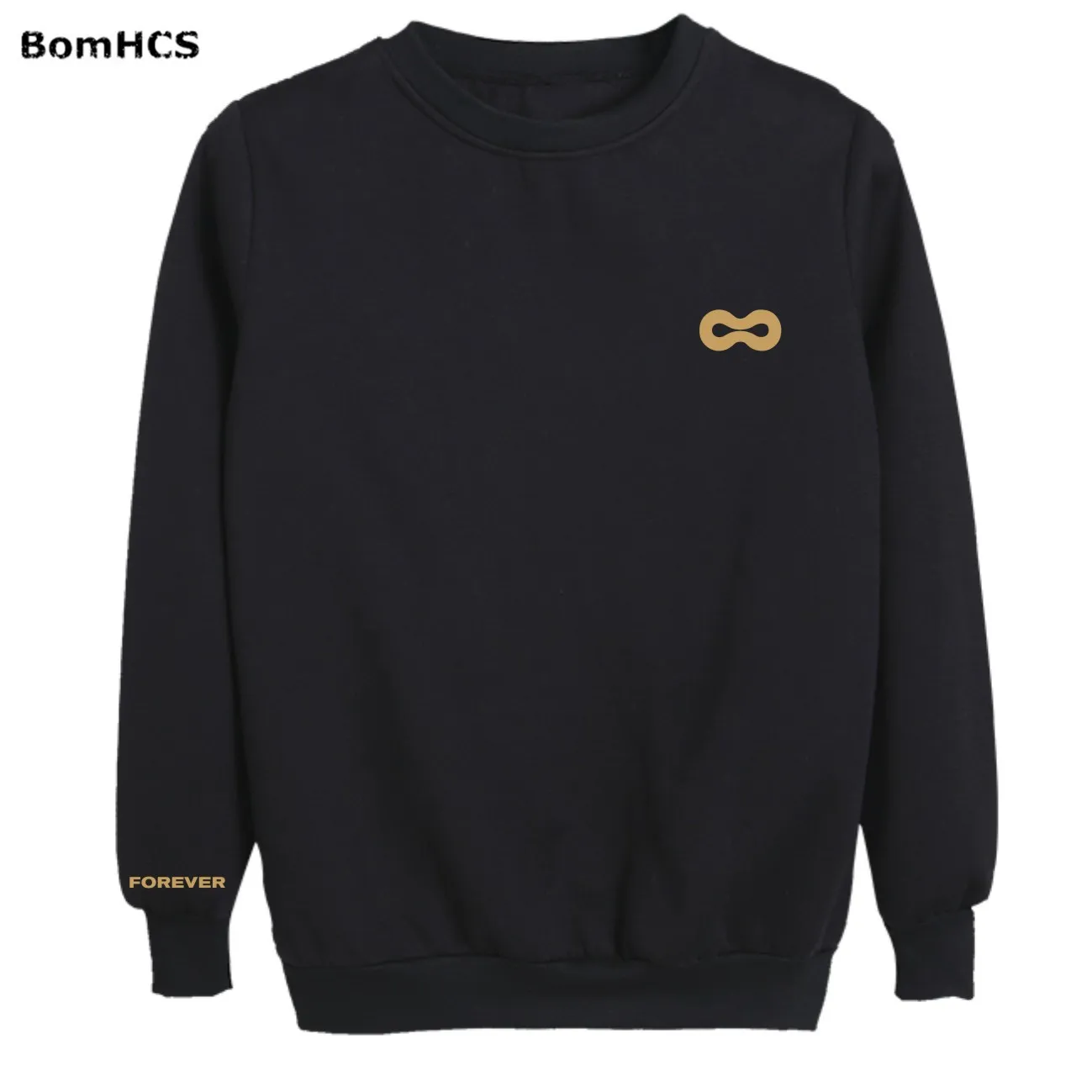 BomHCS Kpop Infinite FM Forevera хлопковые пуловеры унисекс толстовки спортивные топы верхняя