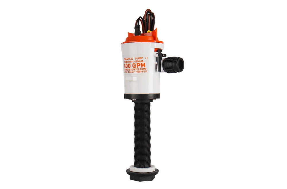 

Marine Boat Yacht RV Caravan 04 Series 12V 800GPH Seaflo Baitwell/ Livewell Pump
