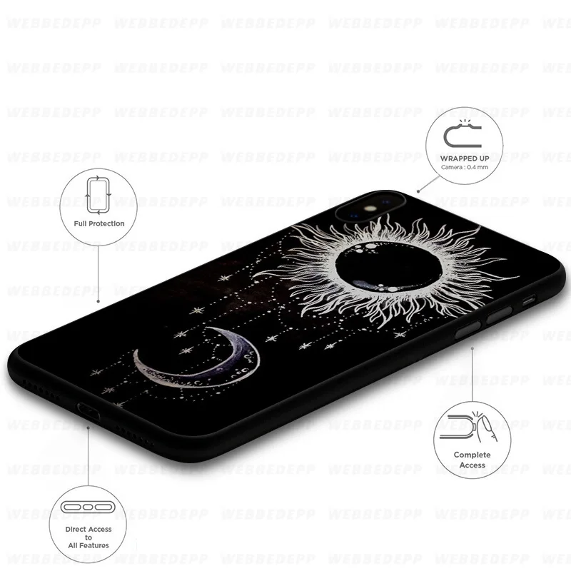 Мягкий силиконовый чехол WEBBEDEPP для iPhone 11 Pro Xr Xs Max X или 10 8 7 6 6S Plus 5 5S SE Case |