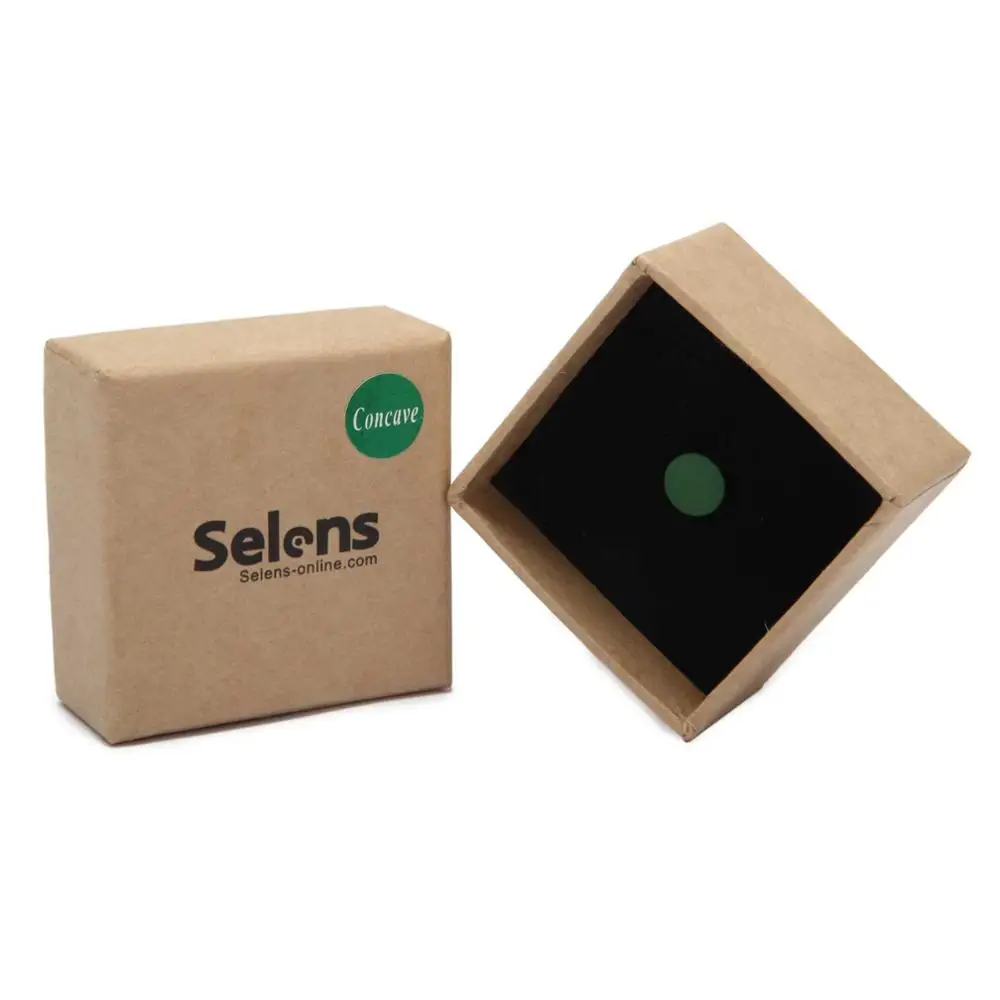Concave Green Selens цветная мягкая кнопка спуска затвора для цифровой камеры Leica roleiflex Fuji Hasselblad винтажные аксессуары для камеры - Цвет: Concave Green
