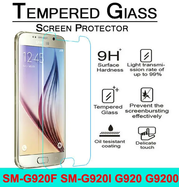 Для Samsung Galaxy A8 A9 S5 A3 A5 A7 J3 J5 2017 J7 J2 PRIME J1 2016 оптовая продажа 2.5D закаленное защитное
