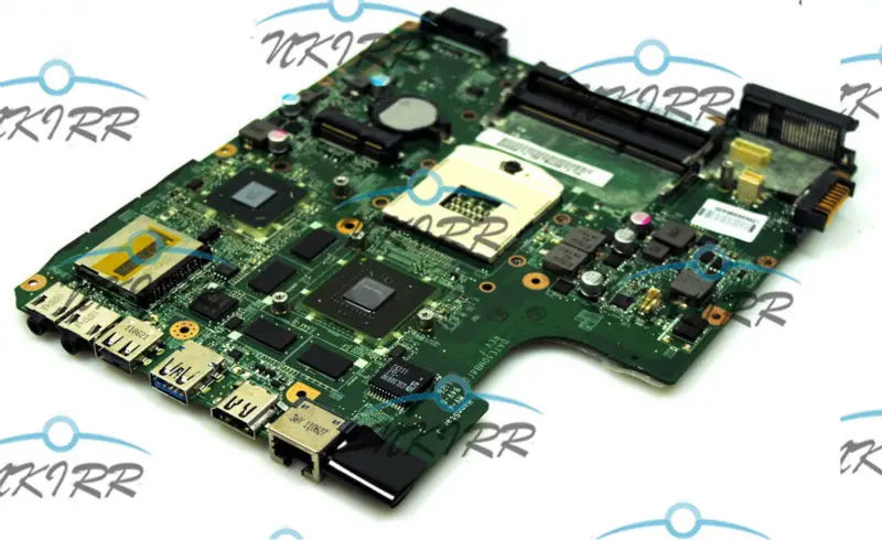 Материнская плата HM65 DATE5DMB8F0 REV:F A000074700 31TE5MB00D0 GT540M 100% рабочий системная для Toshiba