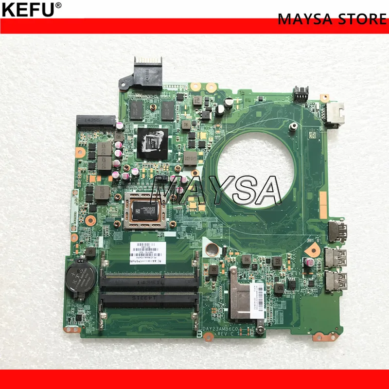 

766715-001 766715-501 DAY23AMB6C0 Y23A для материнской платы HP PAVILION 15-P 15Z-P. Все функции полностью проверены!