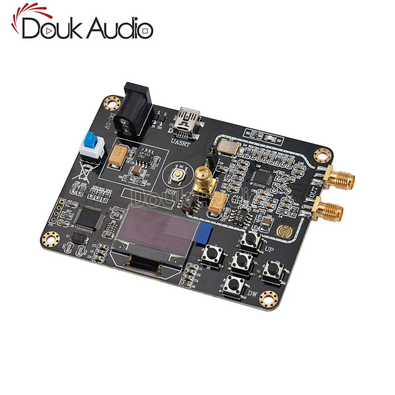 Модуль фазы заблокированной петли ADF4351 OLED STM32 MCU 35M 4 4G радиочастотный источник