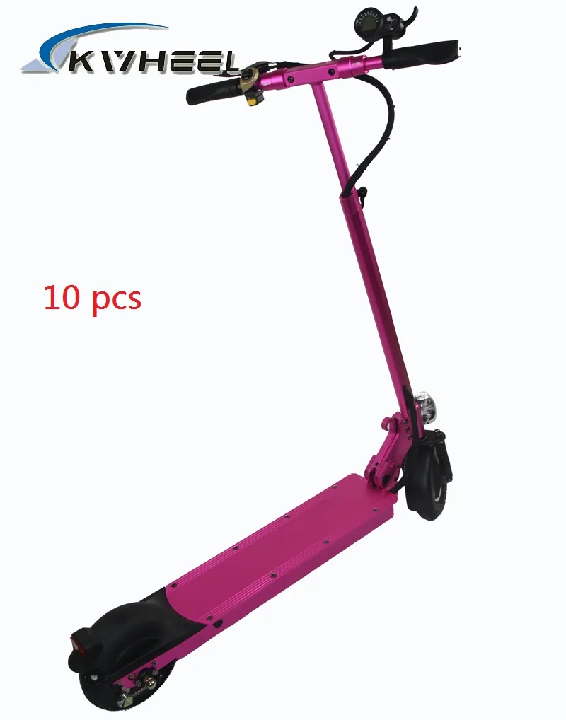 Kwheel 36V 21A S5 мощный двухколесный Мини Складной электрический скутер литиевый E Bike 8