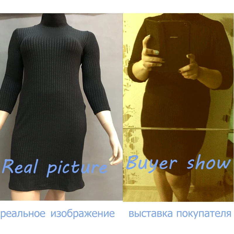 Осенние вязаные вечерние платья женское платье большого размера облегающее Бандажное платье большого размера теплое зимнее платье 5XL 6XL Vestidos