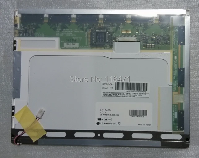 

LP104S5-C1 10,4 "a-Si TFT-ЖК-панель для LG LCD 800(RGB)* 600 (SVGA), оригинальная гарантия качества A на один год