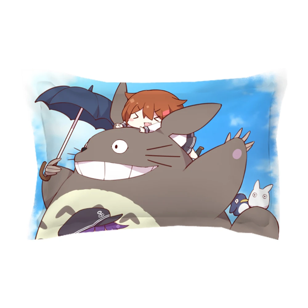 Комплект постельного белья Тоторо для детей комплект красочного пододеяльника и