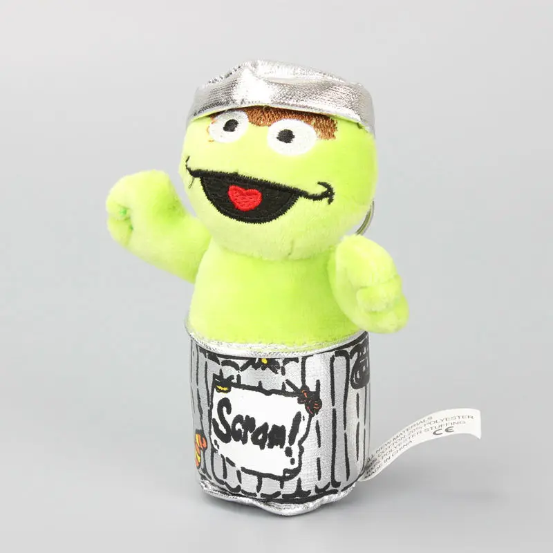 

New Arrival 6 Pcs/Set Sesame Street Elmo Doll Puppet Plush Toy Christmas Gift 13-18 CM