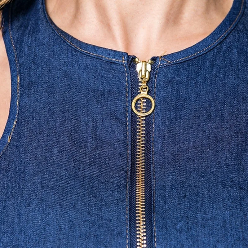 Платье EXOTAO женское летнее однотонное с поясом о образный вырез без рукавов а