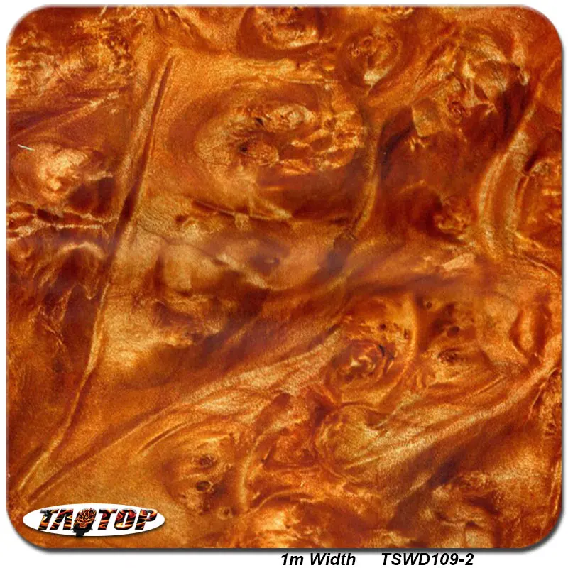 

50M*1M Wooden Pattern Water Transfer Printing Film Hydro Graphics Film