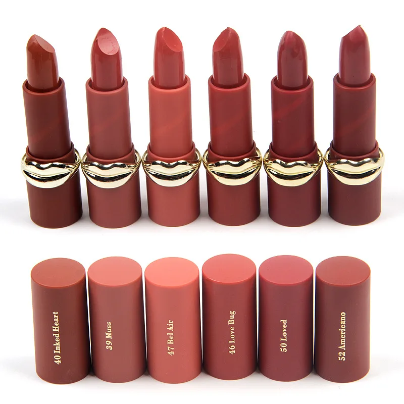 MISS ROSE новый хит продаж 24 шт. форма губ прочный водонепроницаемый увлажняющий бокс