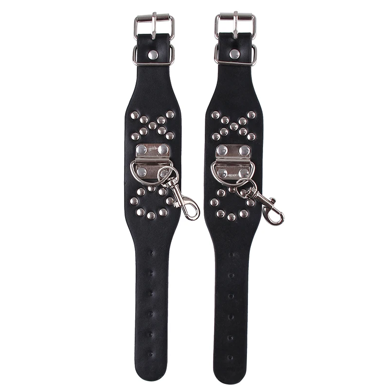 Сексуальная Регулируемая искусственная кожа плюшевая наручная манжета лодыжки