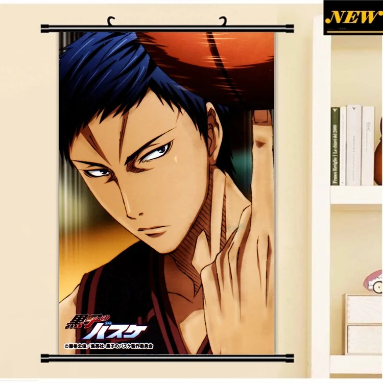 40X60 см Kuroko no Basuke баскетбольная серия спортивный аниме мультфильм прокрутки