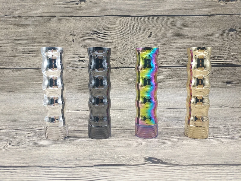 Зазор AV Houston Vape Mod Kit электронная сигарета механический мод мощность от 18650 батареи